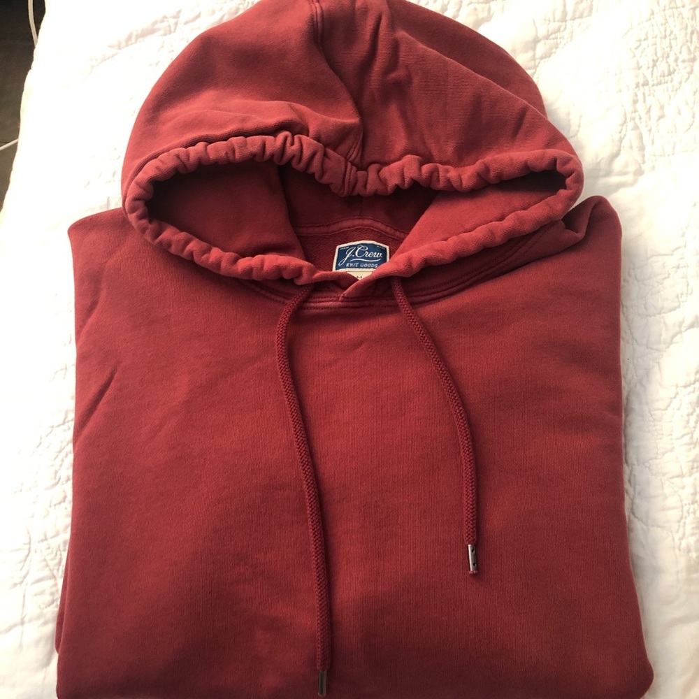 Jcrew knit goods Hoodie
